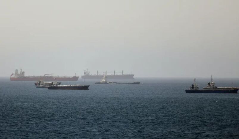 Strait of Hormuz Traffic Falls After Iran Closure